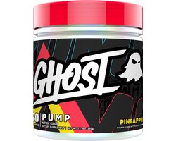 Ghost Ghost Pump Pre-workout - Pre Workout - Zonder Cafeïne - Ananas - 340 gram (40 doseringen)