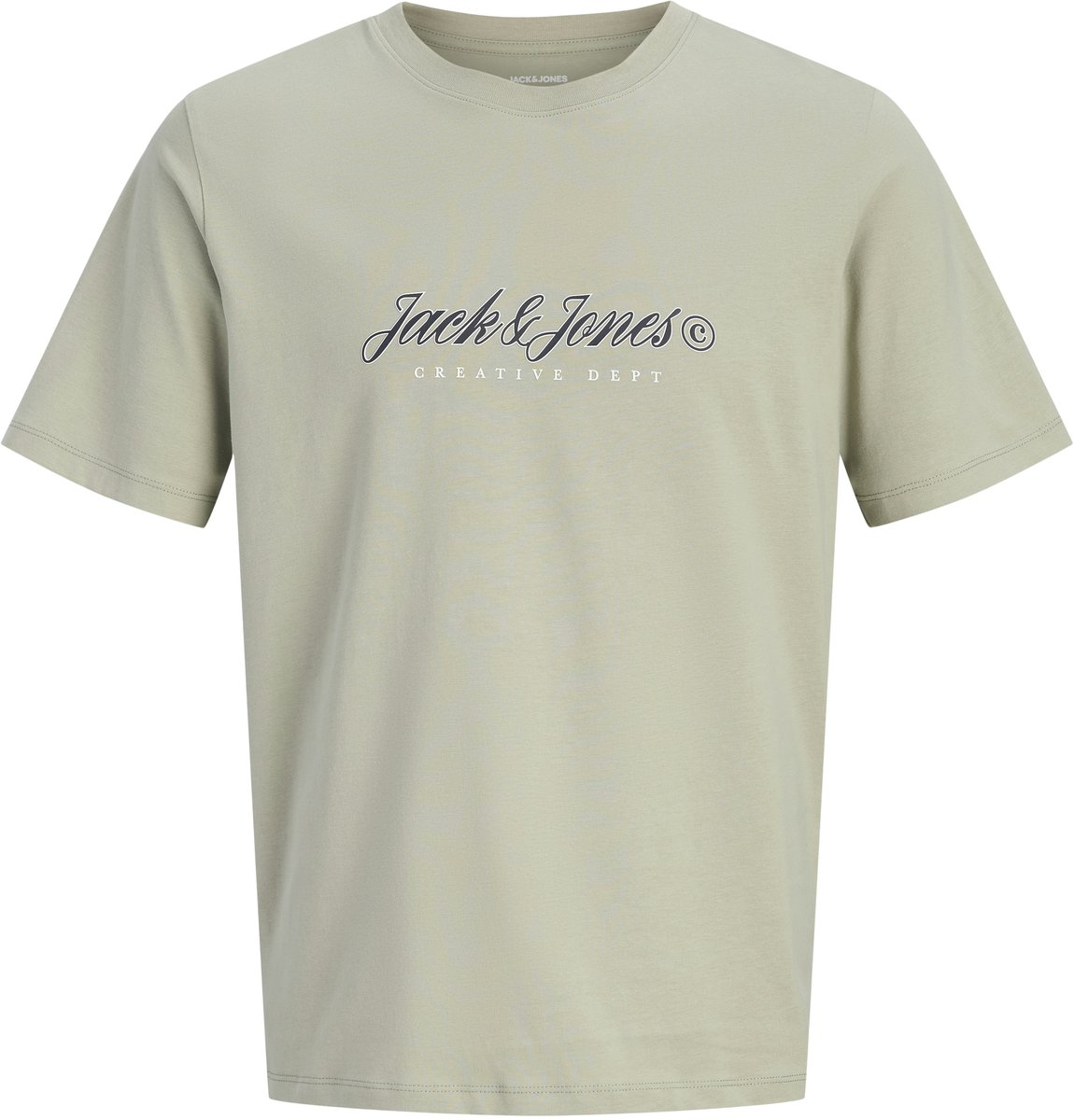 JACK&JONES - JWHMONTAUK TYPE FRONT TEE SS CREW NECK - Heren - T-shirts