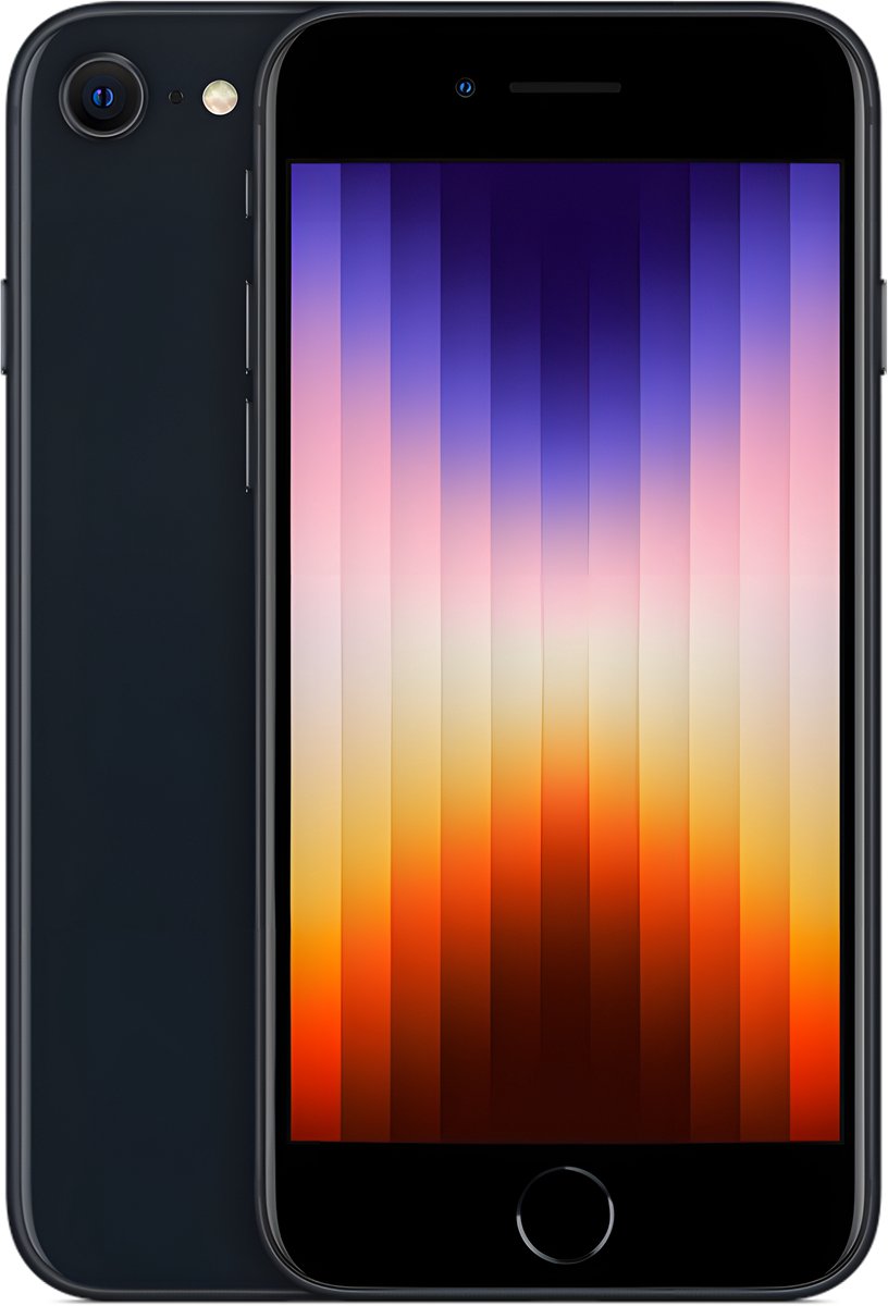 Apple iPhone SE (2022) - 64GB - Zwart