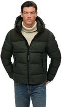 Superdry - Doudoune à capuche avec color block - Homme - Doudounes