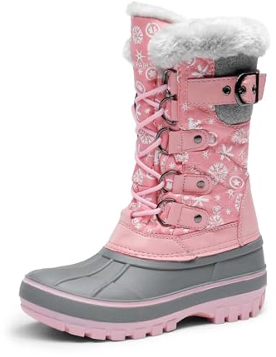Waterdichte sneeuwlaarzen voor en Warm en cosy Antislip Voor peuters en grote kinderen