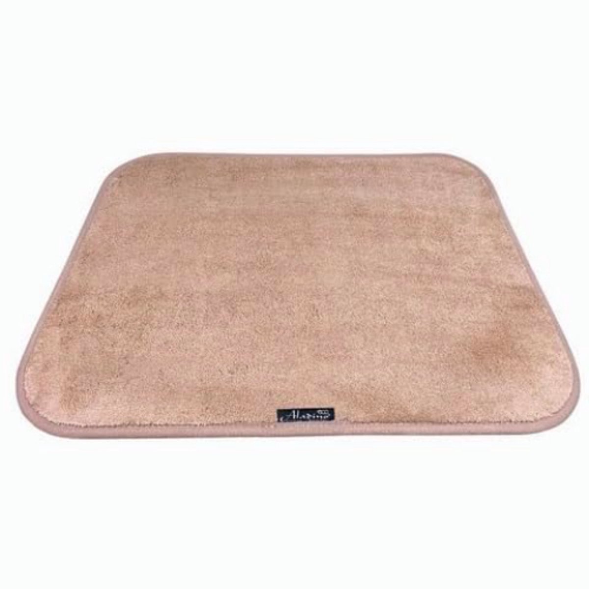Aladino Il Tappeto Magico – Antislip Deurmat 43 x 60 cm – Beige – Ultra-absorberend Microvezel – Wasbaar – 3 mm – Made in Italy