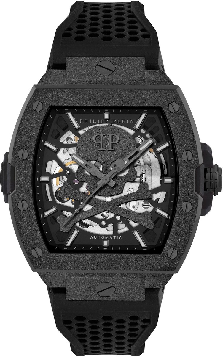 Philipp Plein PWJFA1125 The $keleton Frosted horloge