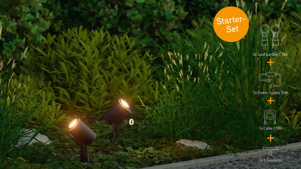 Steinel Starterset Tuinverlichting 24V - 5-delig