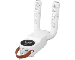 Home & Marker - Elektrische Schoendroger & Schoenverfrisser - Sneldrogend 15-30 Min - Voor Alle Schoentypes - Geurverwijdering - DRYVATUS