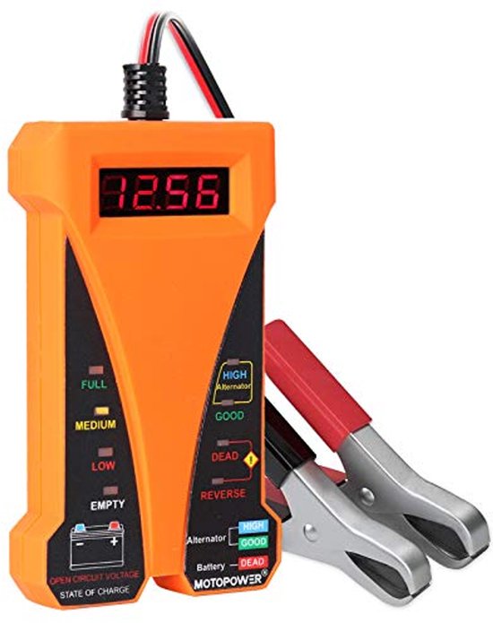 Testeur De Piles Numérique Domestique - Pour Piles AA, AAA, C, D, 9V, Bouton, 18650 - Pas Besoin De Pile, écran LCD - Tension 1.2-4.8V