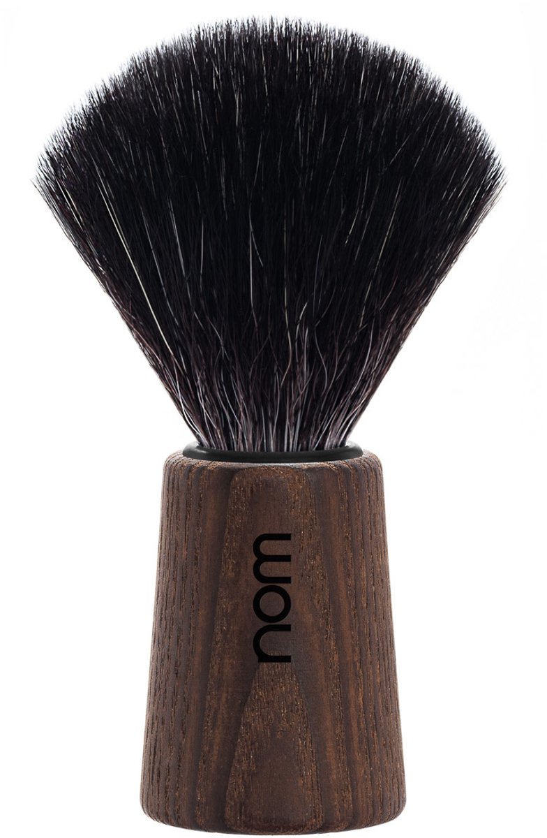 Nom -Scheerkwast -THEO21DA -Black Fibre® -Bruin Essenhout