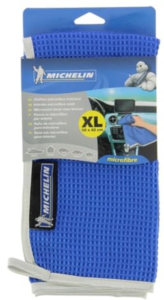 XL Microvezeldoek voor Binnen - Ideaal voor Stof en Vlekken