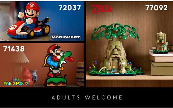 LEGO Game Boy Bouwpakket voor Volwassenen - 72046