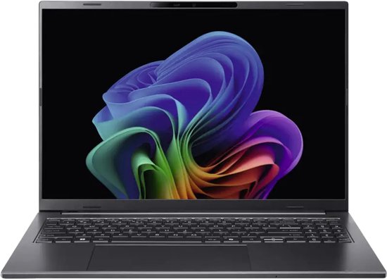 Acer Aspire 16 AI A16-61M-R0VS Copilot+ PC AMD Ryzen AI 5 340 Laptop 40,6 cm (16") 16 GB DDR5-SDRAM 1 TB SSD Wi-Fi 6E (802.11ax) Windows 11 Home Zwart - Acer - Hoofdafbeelding