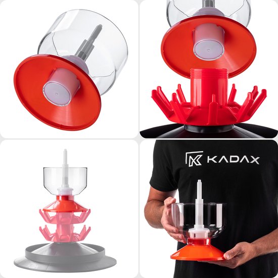 KADAX Flessenreiniger en sterilisator van KADAX — afbeelding 5