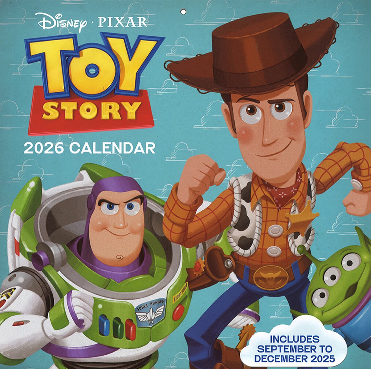 TOY STORY - Broschürenkalender im Format 30 x 30