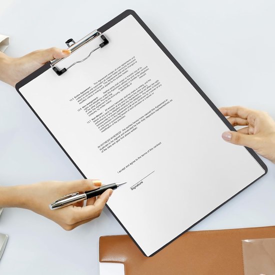 TABLEAU D'ÉCRITURE DE Réunion Dossier Presse-papiers Bureau EUR 12,35