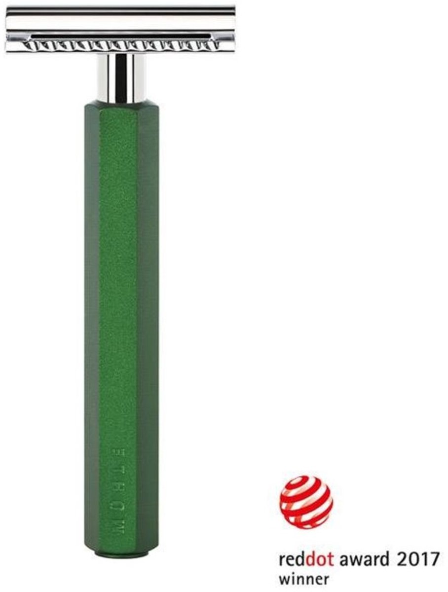 MÜHLE -Safety Razor - Forest - Gesloten Kam