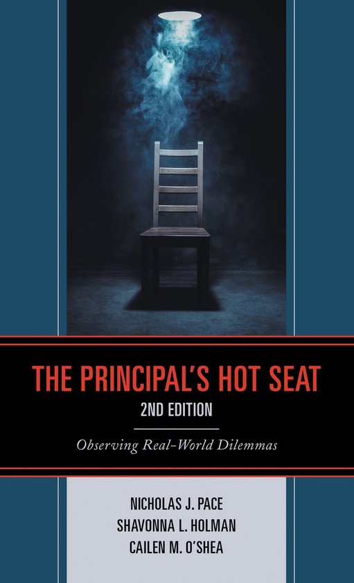 The Principal’s Hot Seat - cover