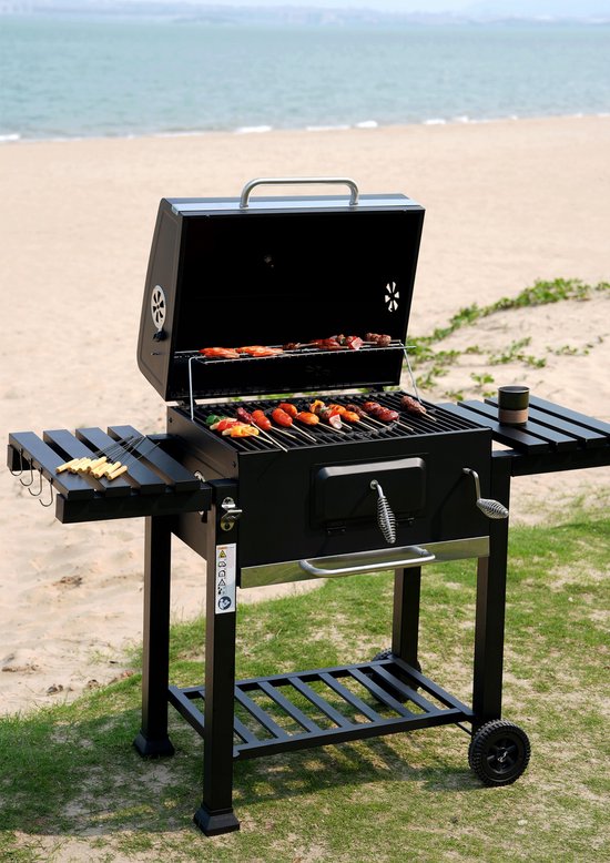 Buitenkachel Krakatau BBQ- / Vuurrooster