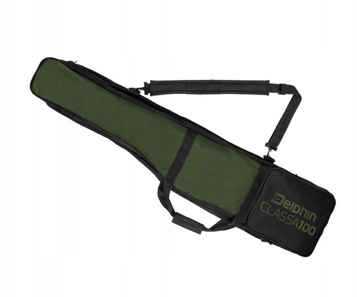 Delphin CLASSA Hengeltas 130 cm - 2 Vakken