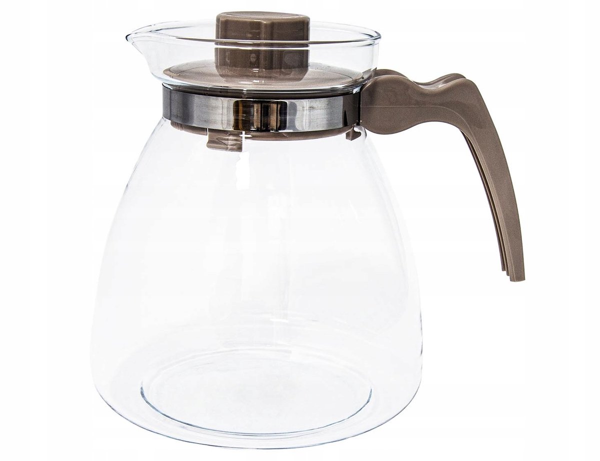 Termisil Ewa Glazenblik 2,1L - Hittebestendig & Beige