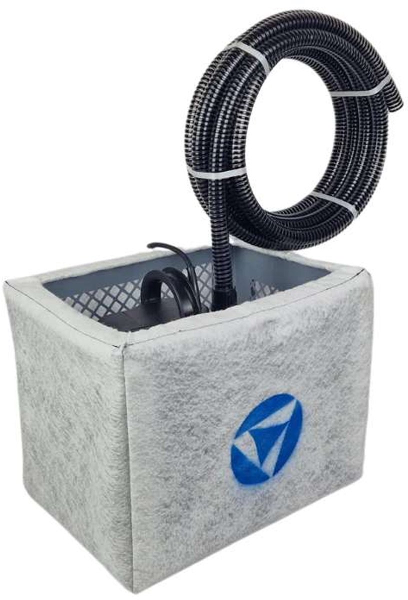 Deltaline PompKrat Compact – Leader VERTIGO 600 Vlakzuig dompelpomp 600 W, opvoerhoogte 9 mtr- 13,2 m3 per uur