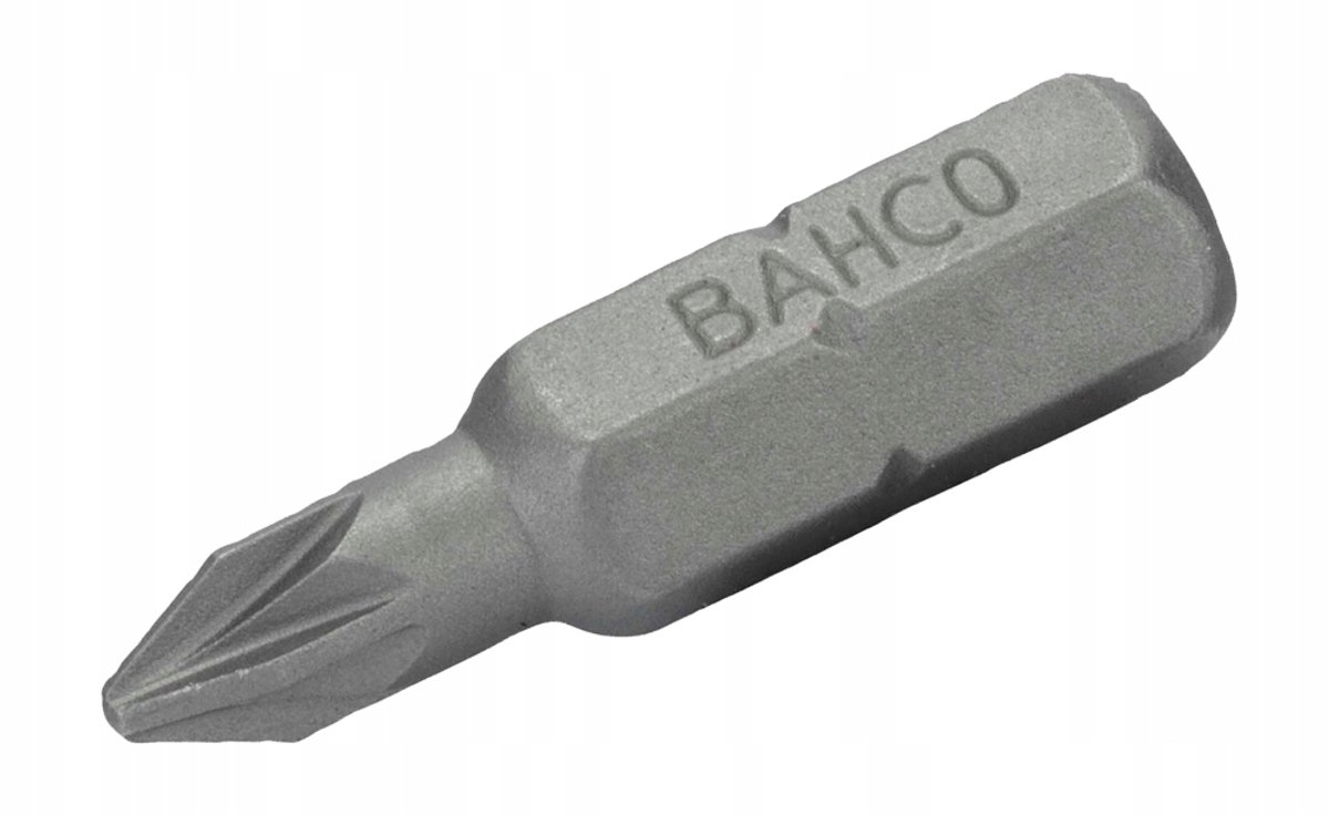 Bahco PZ3 Bit 1/4'' Zeskant 25mm - Hoge Kwaliteit Staal