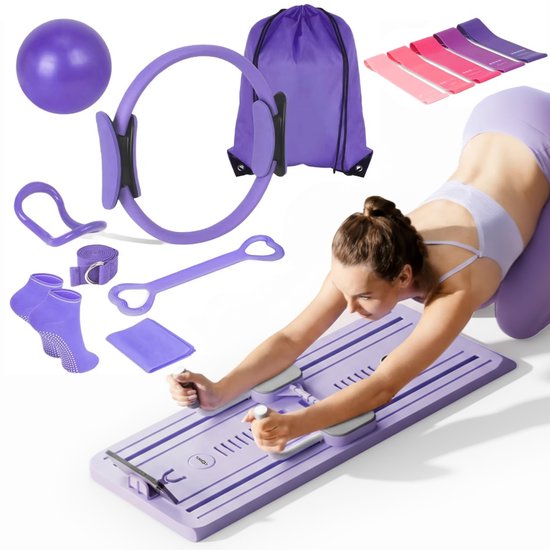 Pilates Ring Set With Resistance Bands Set, Pilates Maldives