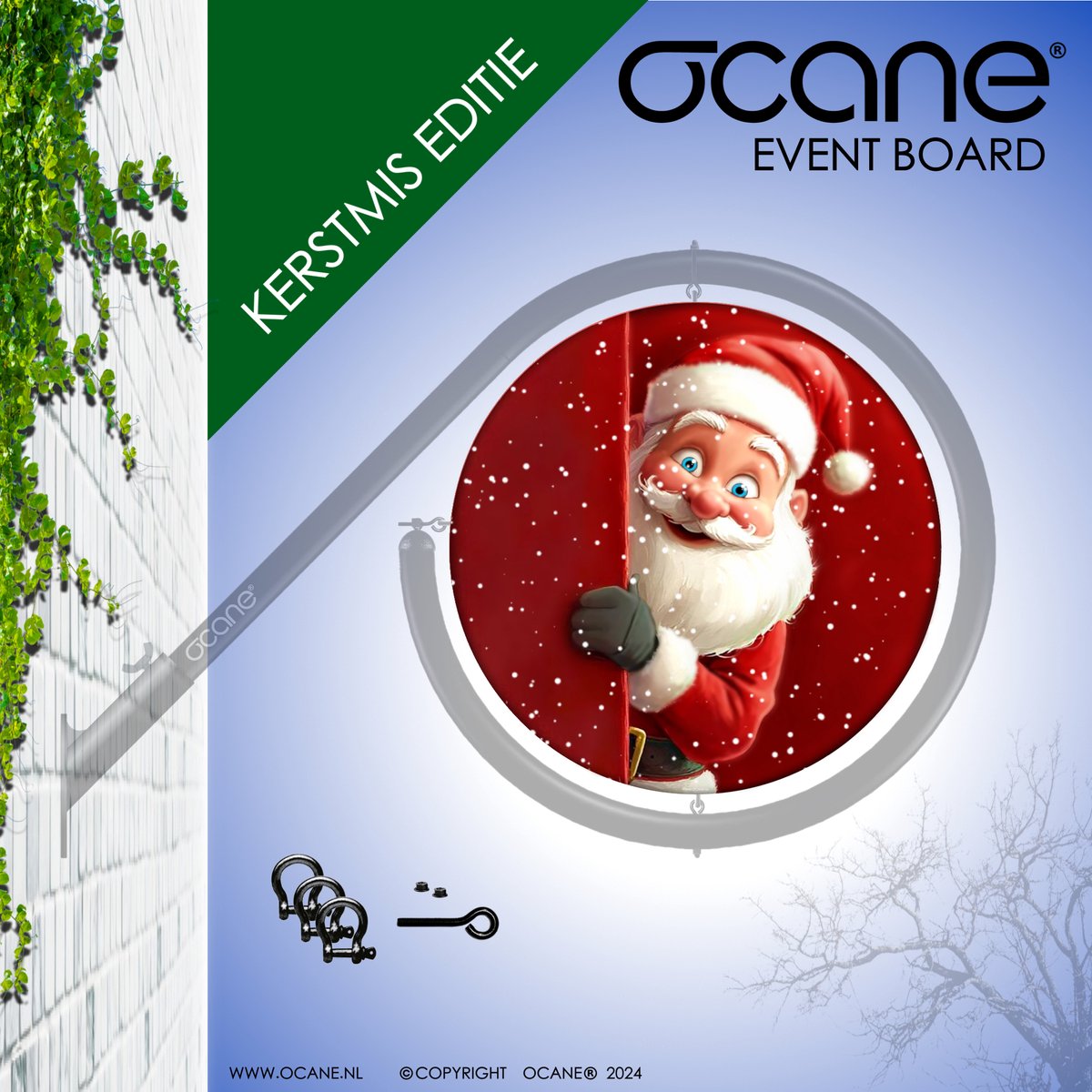 Event Board - Kerstman - Kerst - Feestdagen - OCANE