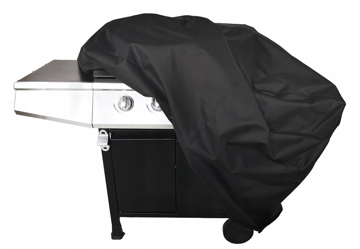 Waterdichte Grillhoes op Maat - Zwart