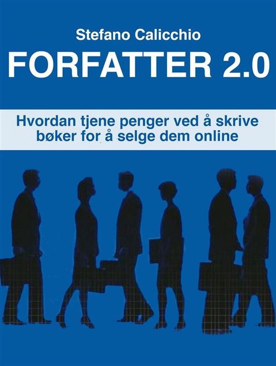 Forfatter 2.0 - cover