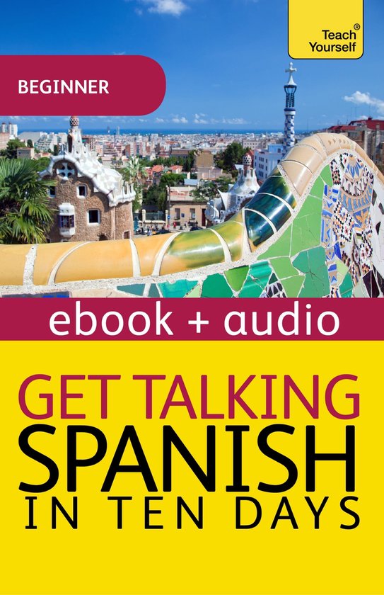 Get Talking Spanish in Ten Days - cover