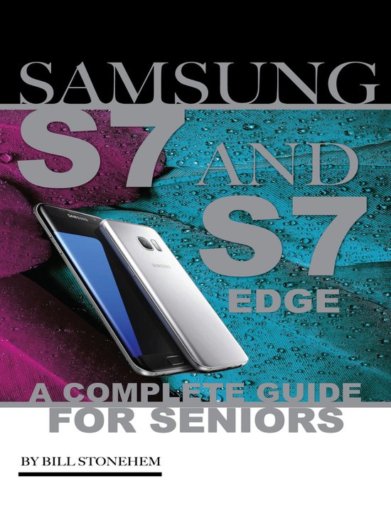 Samsung Galaxy S7 & S7 Edge for Seniors - cover