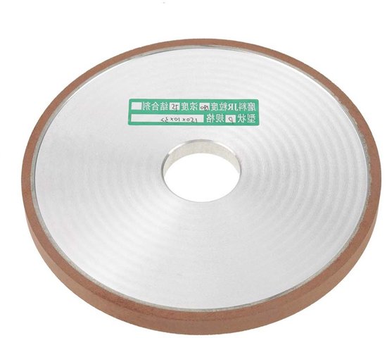 Slijpschijf, 150 * 32 * 10 mm diamanthars slijpschijf voor