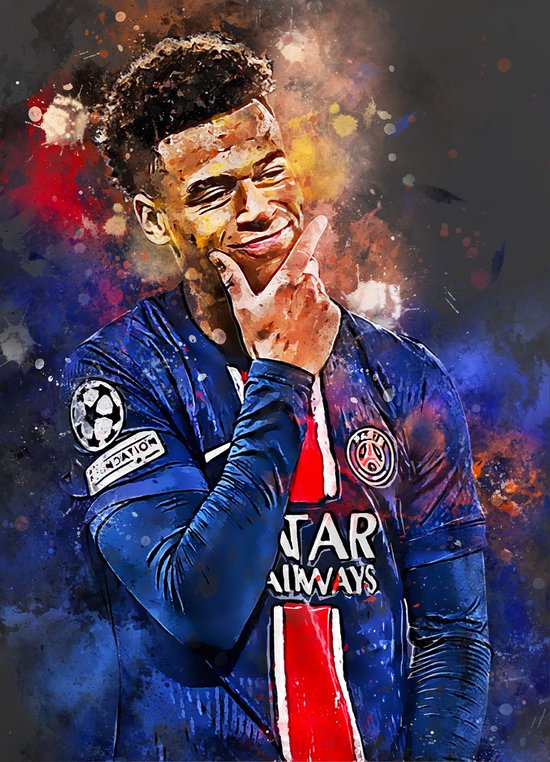 messi de van het voetbal posters & art prints door Asran vektor