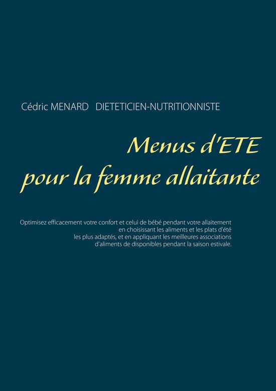 Savoir quoi manger, tout simplement... - - Menus d'été pou ... - cover