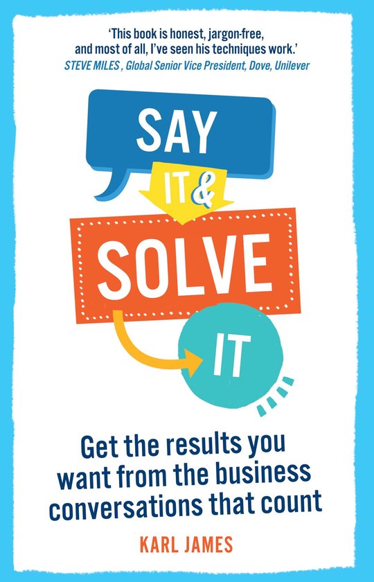 Say It and Solve It - cover