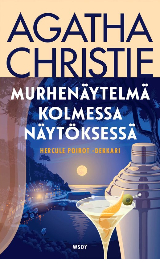 Hercule Poirot 9 - Murhenäytelmä kolmessa näytöksessä - cover