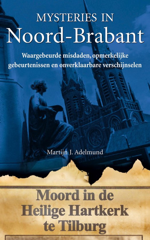 Mysteries in Nederland - Noord-Brabant - cover