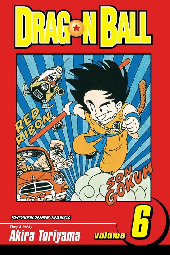Dragon Ball 6 - Dragon Ball, Vol. 6 - cover