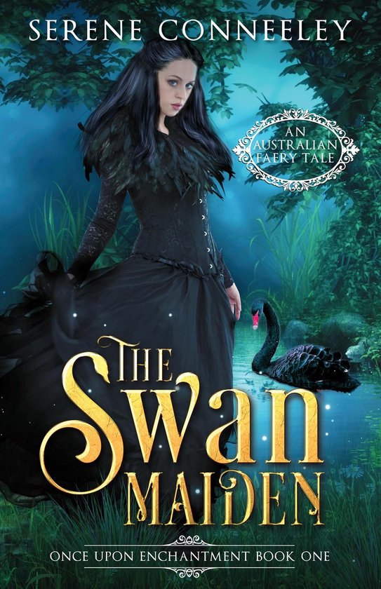 Once Upon Enchantment 1 - The Swan Maiden - cover