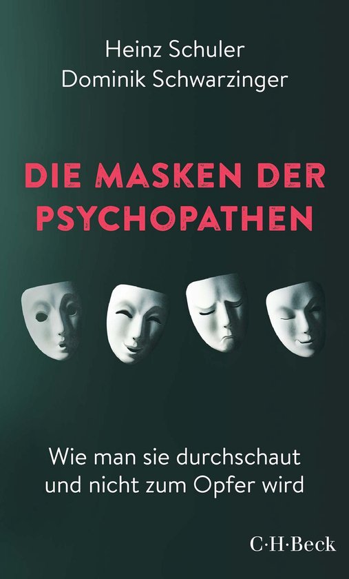 Beck Paperback 6483 - Die Masken der Psychopathen - cover