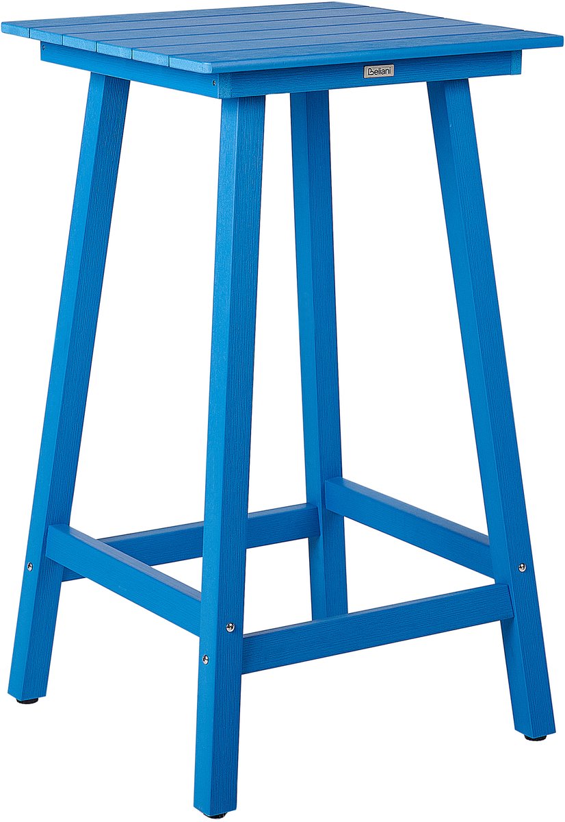 ADIRONDACK - Tuintafel - Blauw - 59 x 59 cm - Kunsthout