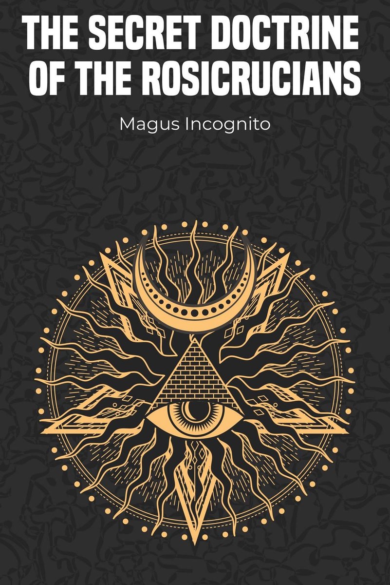 Omslag van The Secret Doctrine of the Rosicrucians