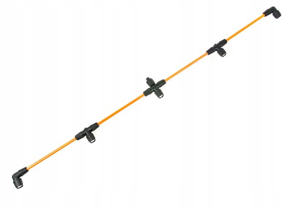 Kwazar Lans 100cm 5-Dysen Handsproeier voor Tuin en Plantages van Kwazar — afbeelding 5