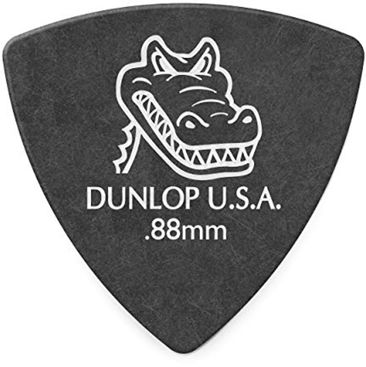 Kleine driehoekige plectrums 0,88mm - Verpakking van 6 stuks