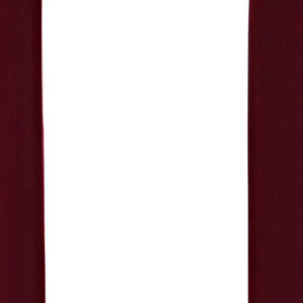 Dinerkaars rustiek wax bewegende vlam 23 cm bordeaux 2 stuks Anna's...