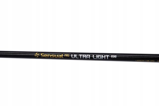 Mikado Sensual NG Ultra Light Spin Hengel 2,35m 2-14g — afbeelding 2