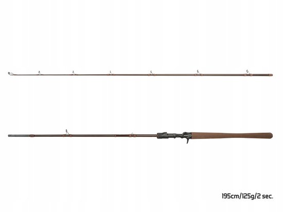 Delphin Quest B'Cast hengel 195cm 125g - Heavy Spinning van Delphin — afbeelding 5