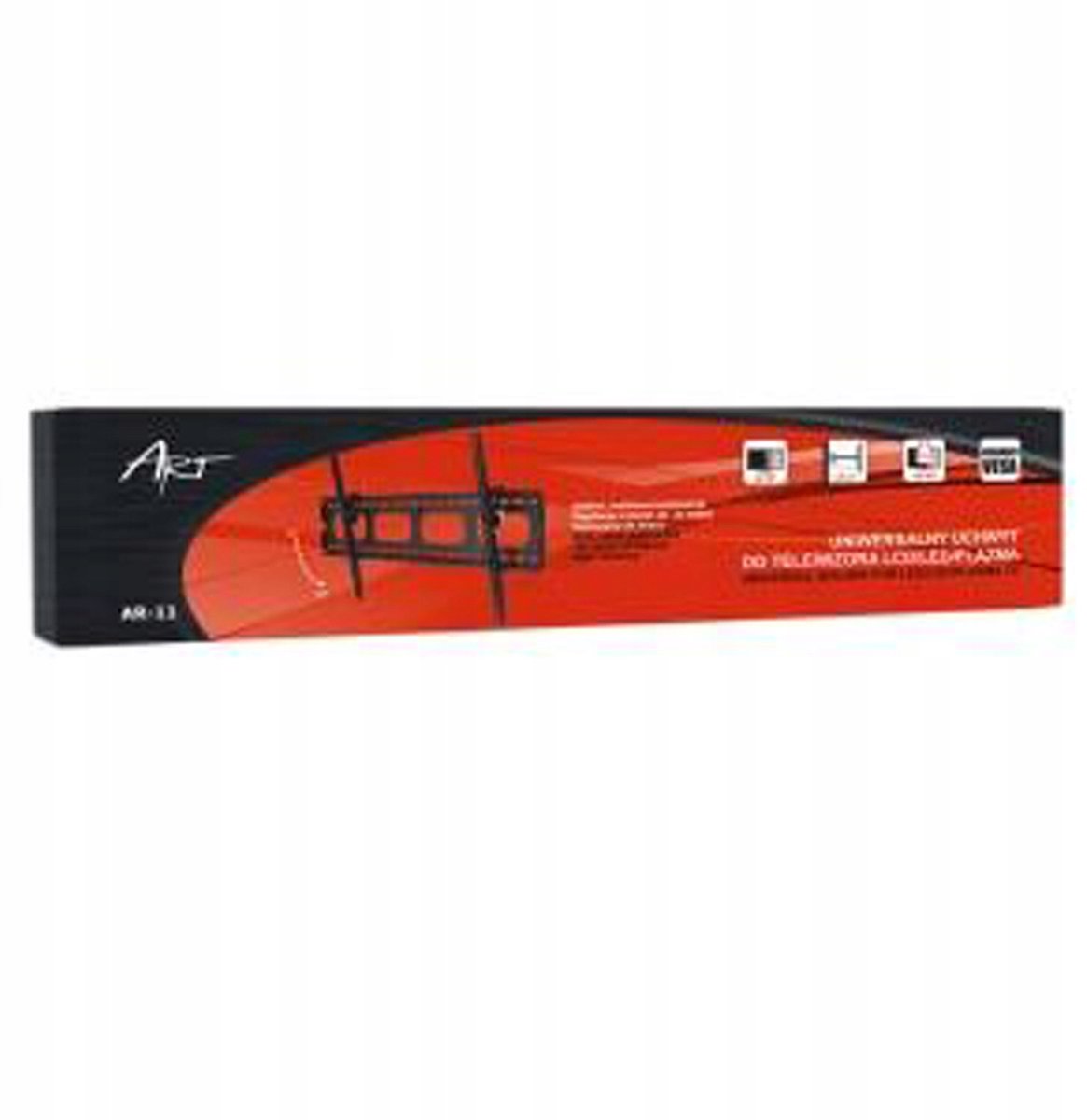 Robuuste TV-muurbeugel 42-100" 100kg VESA 800x400