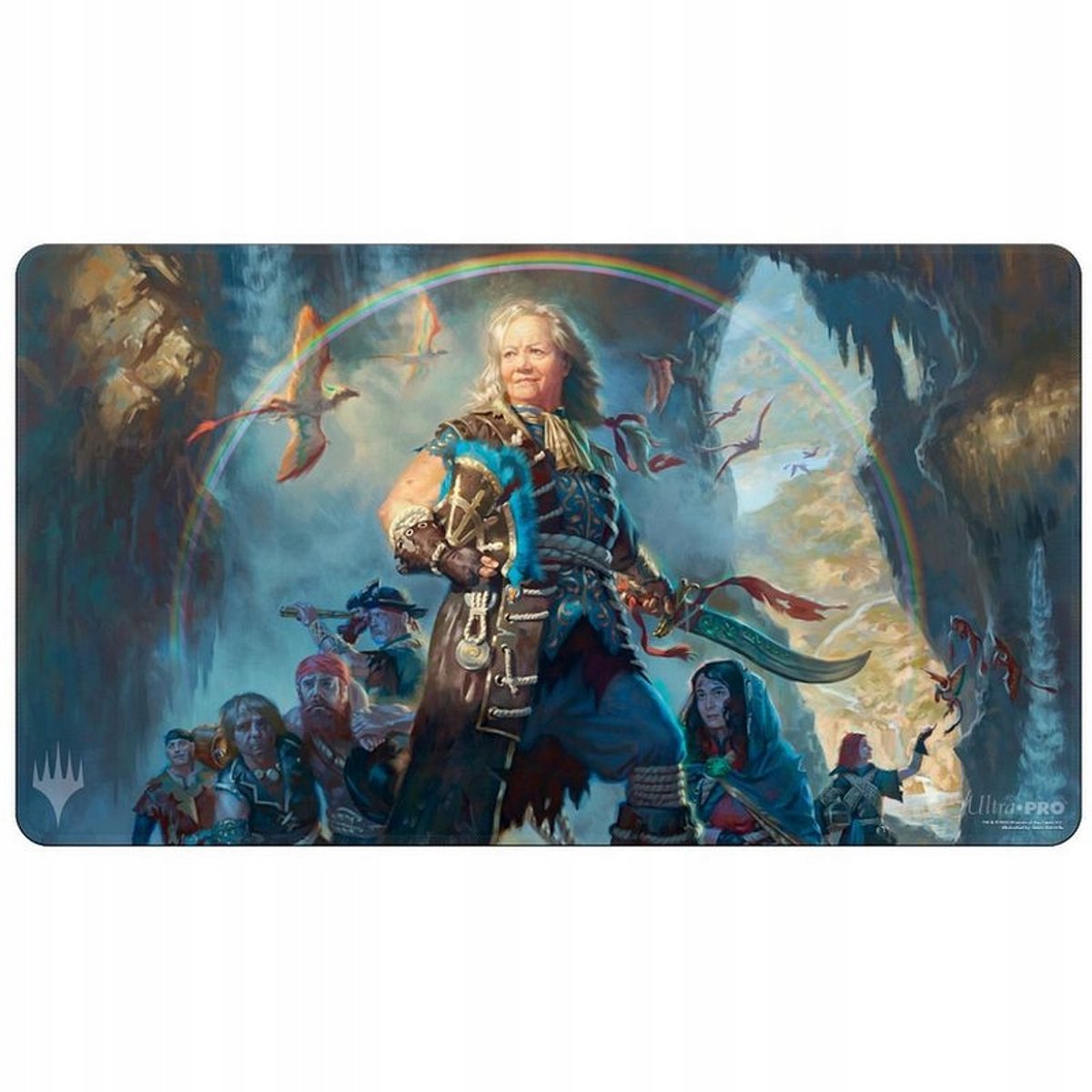 Ultra Pro Speelmat MTG De verloren grotten van Ixalan Admiral Brass