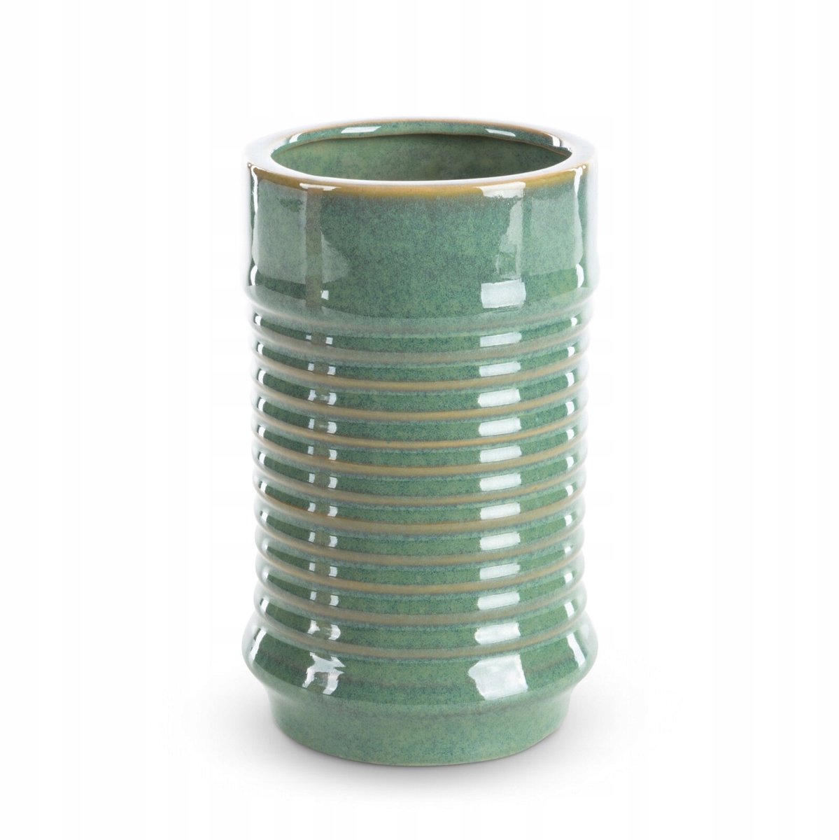 Decoratieve Vaas Sami 12 x 20 cm Groen Keramiek