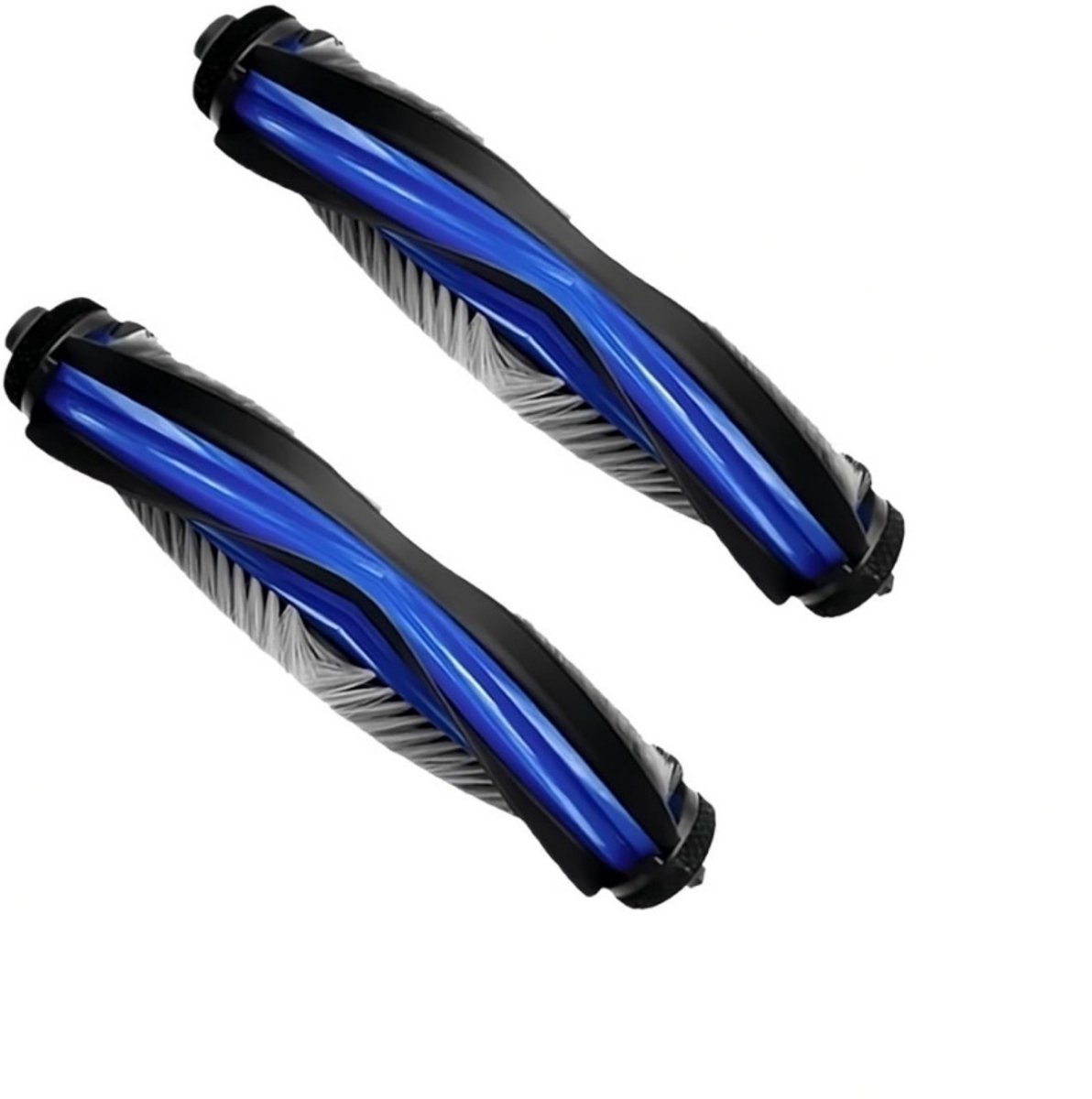 2 Stuks Hoofdborstel geschikt voor Ecovacs T50 Pro/N30 Pro/X8/X8 Pro/X8 pro plus - Stofzuiger onderdeel - Hoofdborstel - stofzuigeronderdelen - Vervangende rolborstel